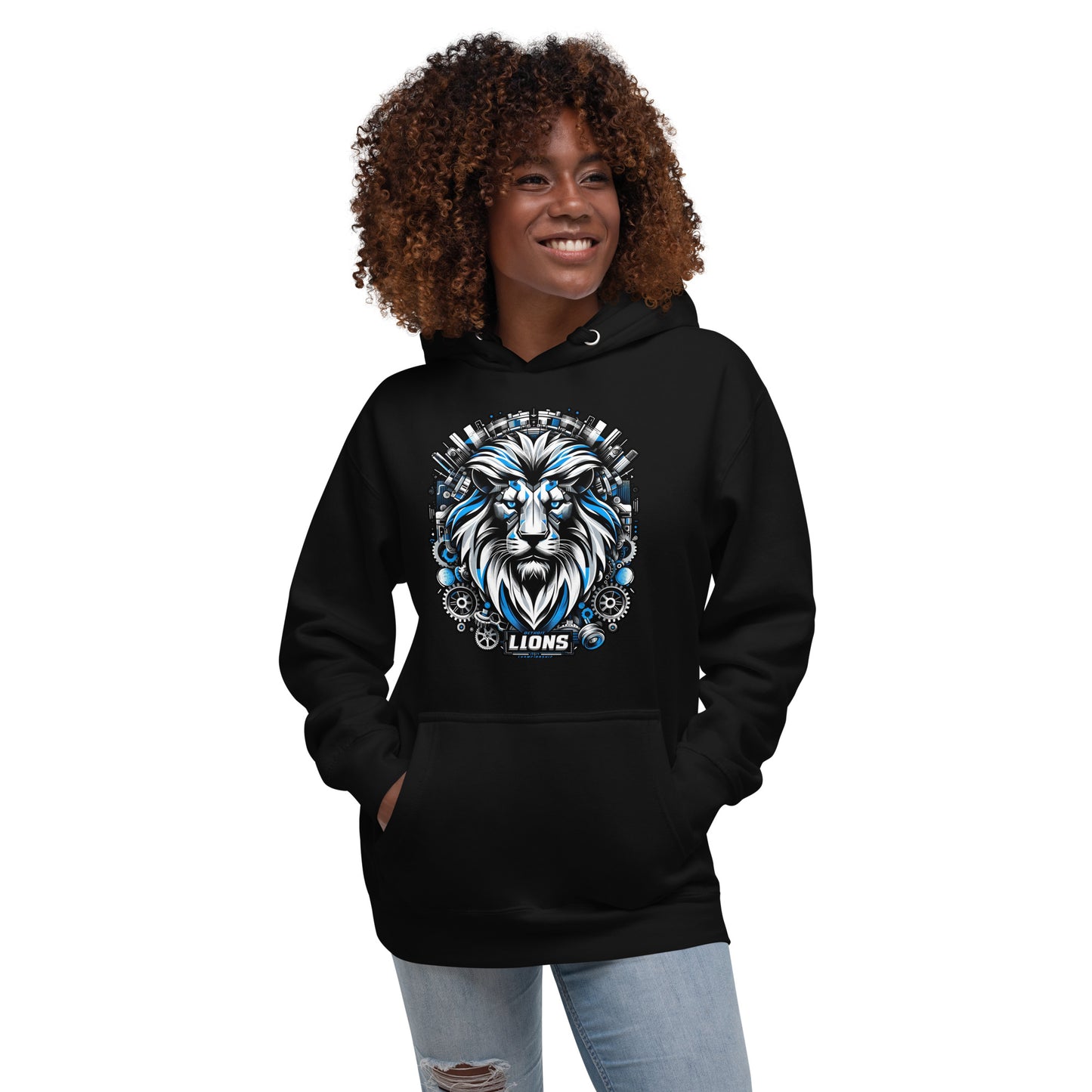 Detroit Lions 2024 - The Ultimate Championship Unisex Hoodie