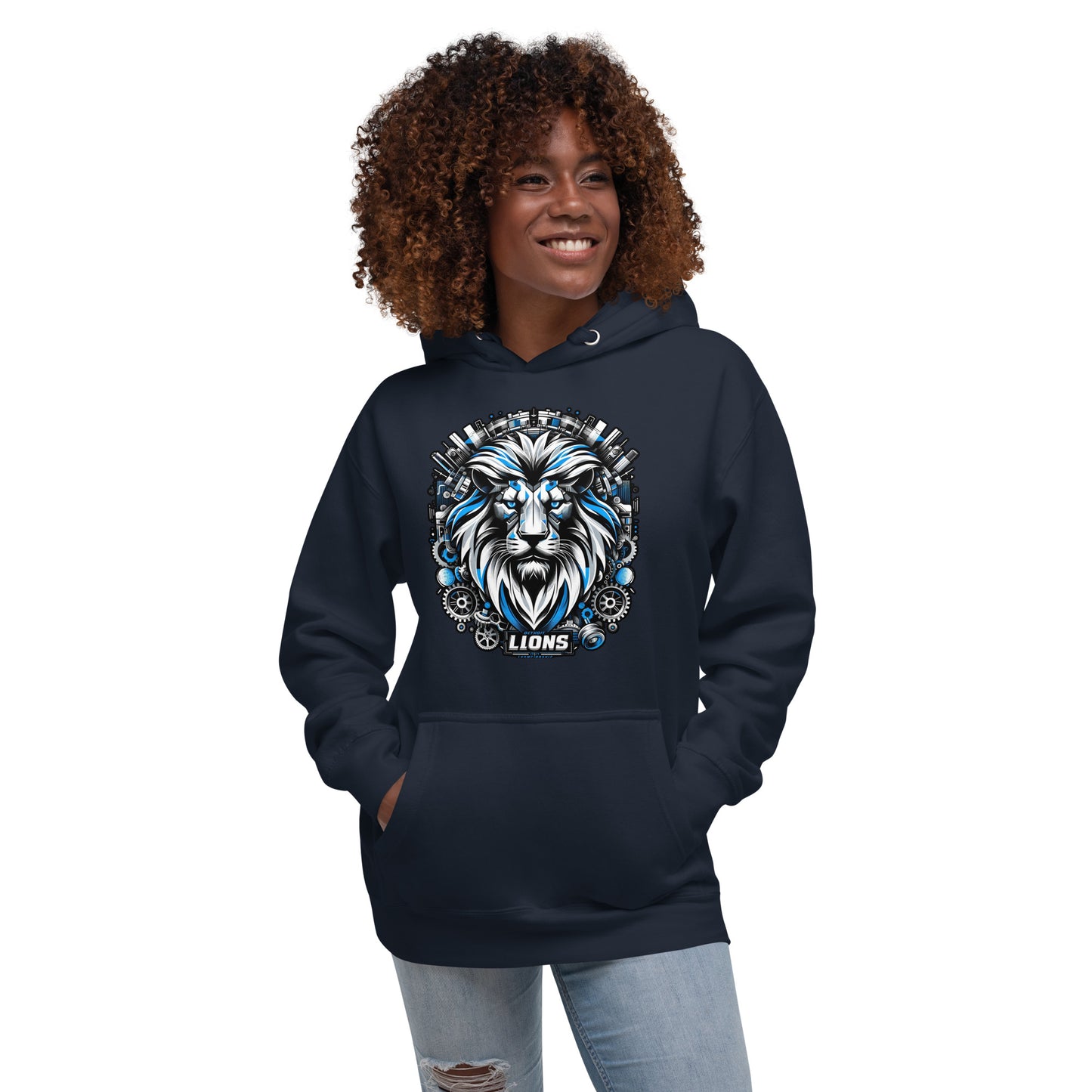 Detroit Lions 2024 - The Ultimate Championship Unisex Hoodie