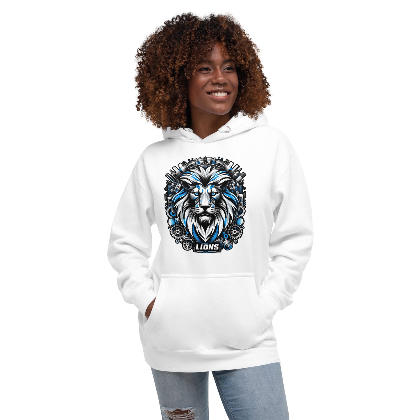 Detroit Lions 2024 - The Ultimate Championship Unisex Hoodie