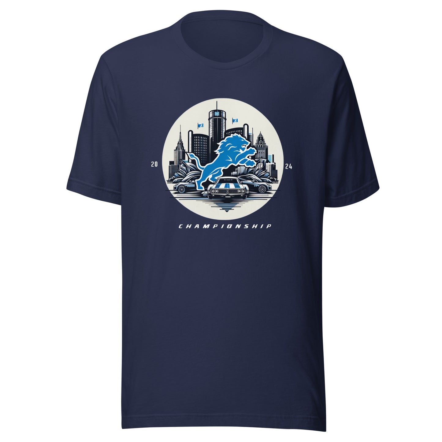 Rally in Blue - 2024 Detroit Classic Unisex T-shirt
