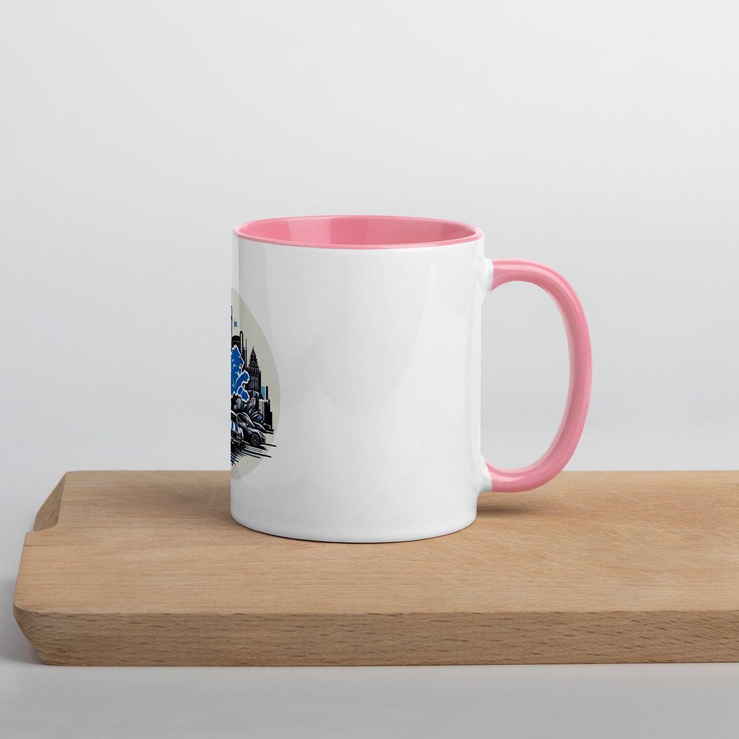 Vintage -  Detroit Lions Mug
