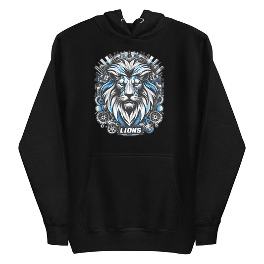 Detroit Lions 2024 - The Ultimate Championship Unisex Hoodie