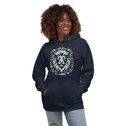 Detroit Lions 2024 - The Ultimate Championship Unisex Hoodie