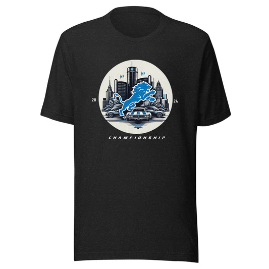 Rally in Blue - 2024 Detroit Classic Unisex T-shirt